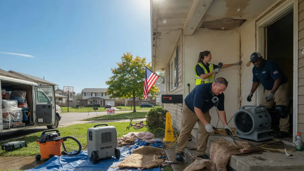 Water Damage Restoration in Nisswa, MN near me